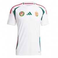 Camiseta Hungría Segunda Equipación Replica Eurocopa 2024 mangas cortas